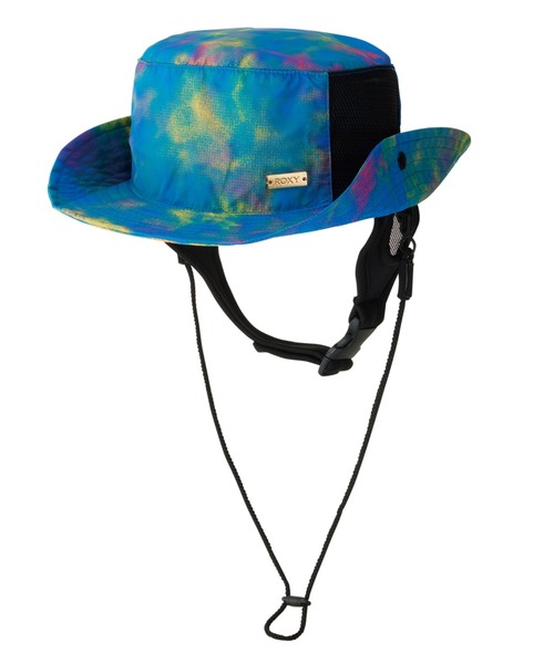 ROXY(ロキシー)の「UV SURF TRIPPIN HAT/ロキシーサーフハット(ハット・レディース・ブラック/ブルー・FREE)」の7枚目の写真