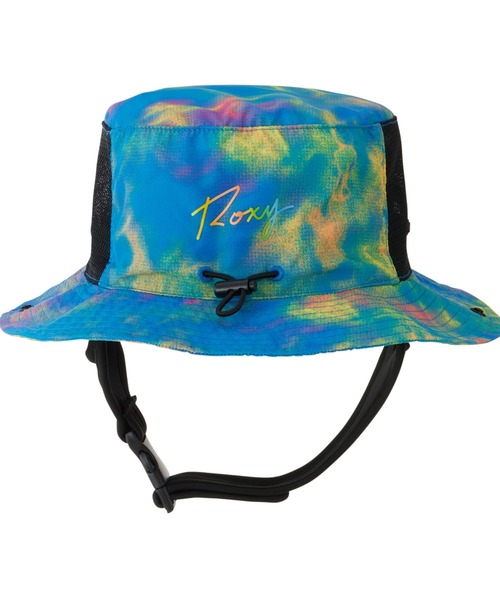 ROXY(ロキシー)の「UV SURF TRIPPIN HAT/ロキシーサーフハット(ハット・レディース・ブラック/ブルー・FREE)」の8枚目の写真