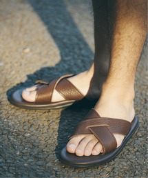 ISLAND SLIPPER | ◆【ISLAND SLIPPER/アイランドスリッパ×JS】別注 PT223 レザー×ブルハイド(サンダル)