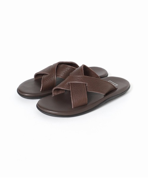 アイランドスリッパ　レザー　8 中古・古着通販】ISLAND SLIPPER (アイランドスリッパ) レザーサンダル