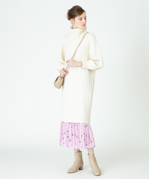 allureville（アルアバイル）の「キルティングチェーンショルダー（ショルダーバッグ・レディース・ブラック/ベージュ/ゴールド系その他・2）」の10枚目の写真