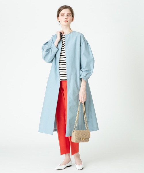 allureville（アルアバイル）の「キルティングチェーンショルダー（ショルダーバッグ・レディース・ブラック/ベージュ/ゴールド系その他・2）」の16枚目の写真