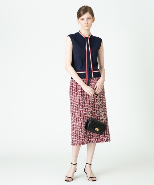 allureville（アルアバイル）の「キルティングチェーンショルダー（ショルダーバッグ・レディース・ブラック/ベージュ/ゴールド系その他・2）」の17枚目の写真