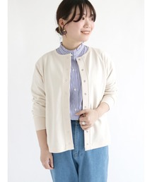 Lugnoncure | TCポンチクルーネックカーディガン(カーディガン/ボレロ)