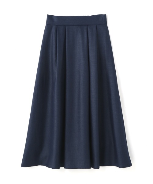 N.(N. Natural Beauty Basic)(エヌエヌナチュラルビューティーベーシック)の「【S Size Line】◆サイドタックフレアスカート(スカート・レディース・ナチュラル/ネイビー/イエロー・SMALL/MEDIUM)」の16枚目の写真