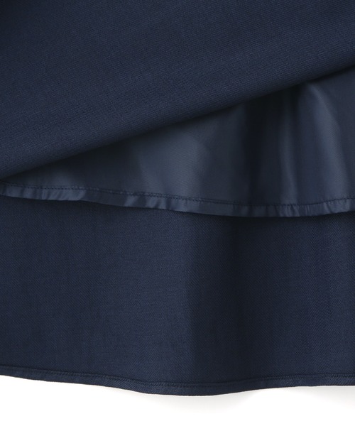 N.(N. Natural Beauty Basic)(エヌエヌナチュラルビューティーベーシック)の「【S Size Line】◆サイドタックフレアスカート(スカート・レディース・ナチュラル/ネイビー/イエロー・SMALL/MEDIUM)」の15枚目の写真