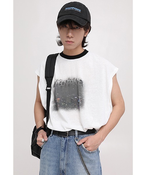 Baron❥︎:❥︎フォロー割あり様の専用ページ MASONPRINCE（メイソンプリンス）の「オーバーサイズ ダメージ