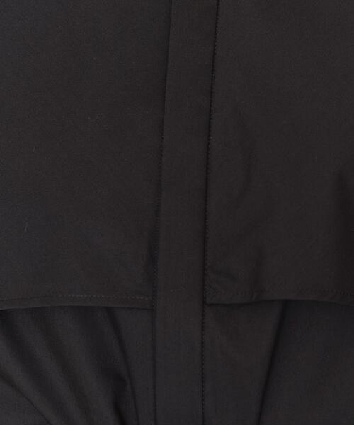 ASTRAET（アストラット）の「＜ASTRAET（アストラット）＞C/P ウエストドロー ノースリーブマキシワンピース†（ワンピース・レディース・ブラック/グレー・FREE）」の10枚目の写真