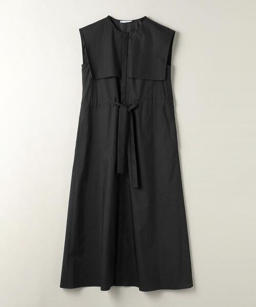 ASTRAET（アストラット）の「＜ASTRAET（アストラット）＞C/P ウエストドロー ノースリーブマキシワンピース†（ワンピース・レディース・ブラック/グレー・FREE）」の18枚目の写真