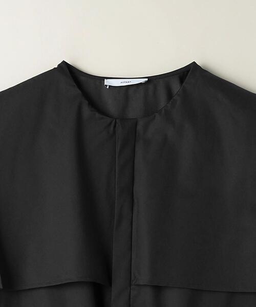 ASTRAET（アストラット）の「＜ASTRAET（アストラット）＞C/P ウエストドロー ノースリーブマキシワンピース†（ワンピース・レディース・ブラック/グレー・FREE）」の20枚目の写真