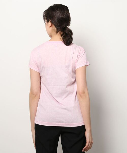 NEW BALANCE（ニューバランス）の「ニューバランス New Balance クルーショートスリーブTシャツ_（Tシャツ/カットソー・レディース・ブラック/ピンク/ホワイト・M/S/XL/L）」の6枚目の写真