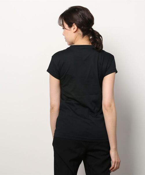 NEW BALANCE（ニューバランス）の「ニューバランス New Balance クルーショートスリーブTシャツ_（Tシャツ/カットソー・レディース・ブラック/ピンク/ホワイト・M/S/XL/L）」の5枚目の写真