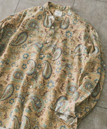 URBAN RESEARCH DOORS | リネンバンドカラーシャツ(シャツ/ブラウス)