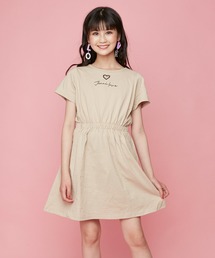 JENNI love（ジェニィラブ）の「バッククロスギャザーワンピ（ワンピース・キッズ）」