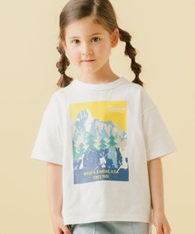 COLEMAN（コールマン）の「【Coleman(コールマン)】別注ヤマプリントTシャツ（KIDS)（Tシャツ/カットソー・キッズ）」