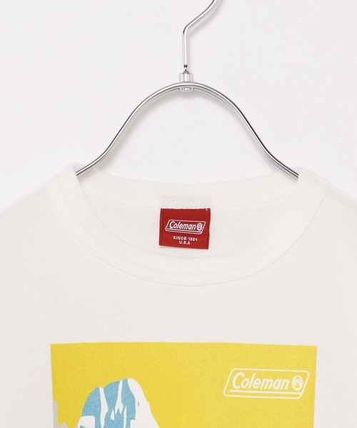 COLEMAN（コールマン）の「【Coleman(コールマン)】別注ヤマプリントTシャツ（KIDS)（Tシャツ/カットソー・キッズ・ブラウン/グレー/オフホワイト・110cm/100cm/120cm/130cm/140cm）」の13枚目の写真