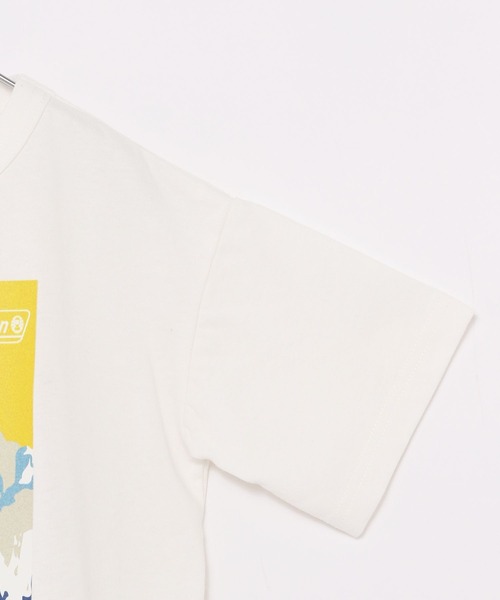 COLEMAN（コールマン）の「【Coleman(コールマン)】別注ヤマプリントTシャツ（KIDS)（Tシャツ/カットソー・キッズ・ブラウン/グレー/オフホワイト・110cm/100cm/120cm/130cm/140cm）」の14枚目の写真
