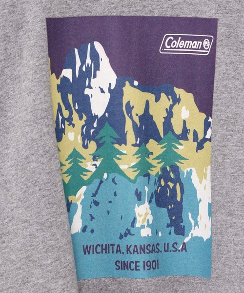 COLEMAN（コールマン）の「【Coleman(コールマン)】別注ヤマプリントTシャツ（KIDS)（Tシャツ/カットソー・キッズ・ブラウン/グレー/オフホワイト・110cm/100cm/120cm/130cm/140cm）」の21枚目の写真