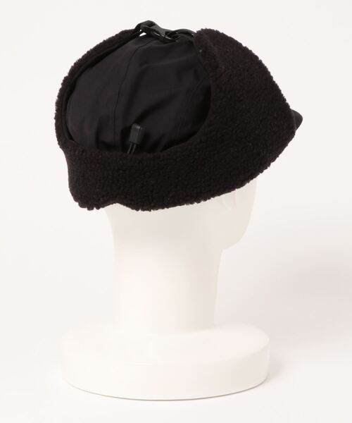 L.H.P Private Brand（エルエイチピープライベートブランド）の「karrimor/カリマー/MOUNTAIN CAP（ハット・メンズ・ブラック・FREE）」の2枚目の写真