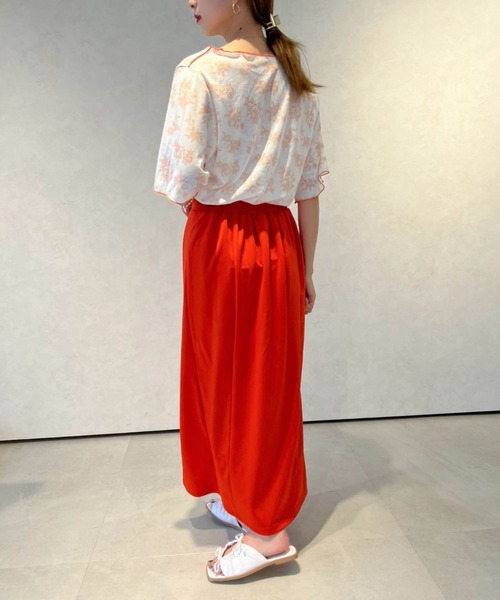 Birthday room（バースデイルーム）の「スリットスカート（スカート・レディース・ブラック/パープル/ピンク/ライム/オレンジ・FREE）」の21枚目の写真