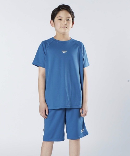 Reebok（リーボック）の「【Reebok:リーボック】キッズロゴ水陸両用パンツ（その他パンツ・キッズ・ブラック/ブルー・130/140/150/160/170）」の12枚目の写真