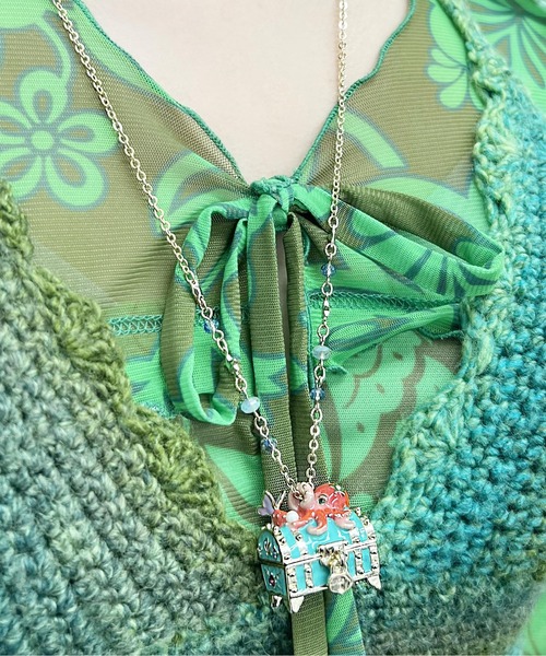 ANNA SUI（アナスイ）の「パイレーツ 宝箱 ネックレス（ネックレス 