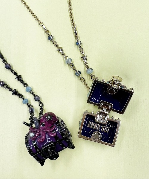 ANNA SUI（アナスイ）の「パイレーツ 宝箱 ネックレス（ネックレス 