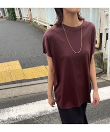 BLACK BY MOUSSY | plain dolman tops( プレーンドルマントップス）(Tシャツ/カットソー)