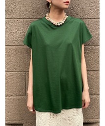 BLACK BY MOUSSY | plain dolman tops( プレーンドルマントップス）(Tシャツ/カットソー)