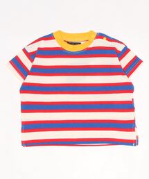BIG FIELD | ボーダーカラーＴシャツ（80～150cm）(Tシャツ/カットソー)