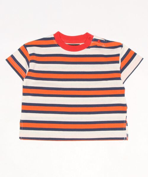 【セール】ボーダーカラーTシャツ(80~150cm)(Tシャツ/カットソー)|BIG FIELD(ビッグフィールド)のファッション通販 - ZOZOTOWN 【セール】ボーダーカラーTシャツ(80~150cm)(Tシャツ/カットソー)|BIG FIELD(ビッグフィールド)のファッション通販 - ZOZOTOWN