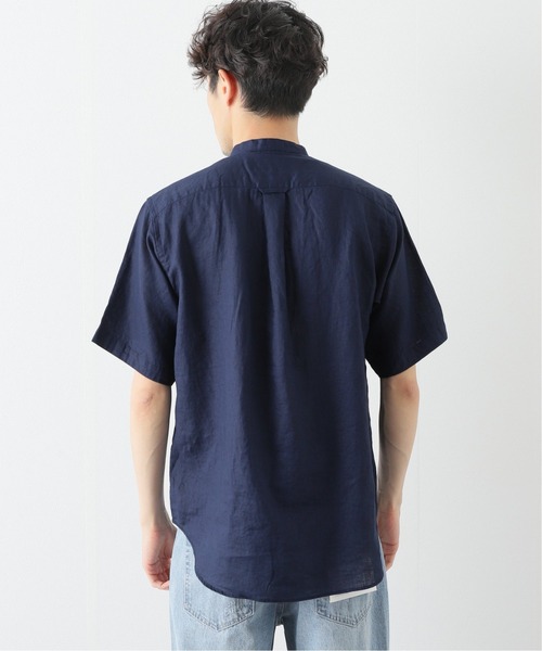 B.C STOCK（ベーセーストック）の「リネンSS（シャツ/ブラウス・メンズ・ホワイト/ネイビー/カーキ・MEDIUM/LARGE/SMALL）」の22枚目の写真