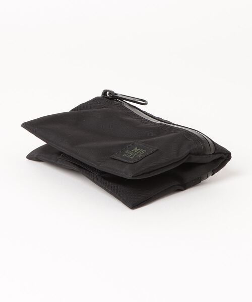 MIS（エムアイエス）の「MIS-W SMALL POUCH（ポーチ・メンズ・ブラック・FREE）」の3枚目の写真