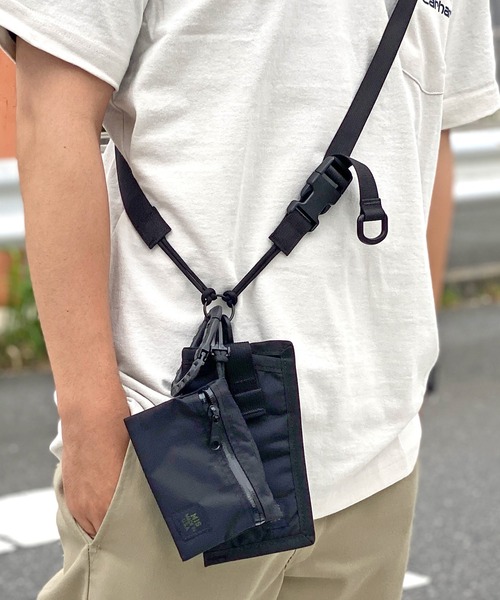 MIS（エムアイエス）の「MIS-W SMALL POUCH（ポーチ・メンズ・ブラック・FREE）」の6枚目の写真