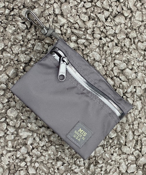 MIS（エムアイエス）の「MIS-W SMALL POUCH（ポーチ・メンズ・ブラック・FREE）」の7枚目の写真