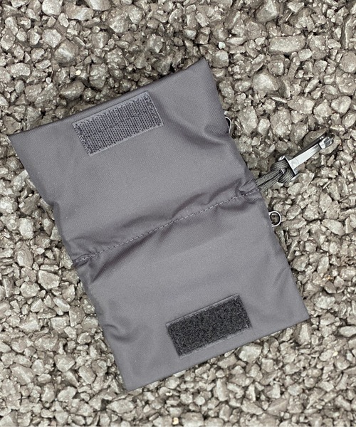 MIS（エムアイエス）の「MIS-W SMALL POUCH（ポーチ・メンズ・ブラック・FREE）」の10枚目の写真