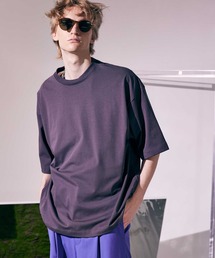 《ユニセックスアイテム》ECILプレーティングプライムオーバークルーネックTシャツ【MAISON SPECIAL/メゾンスペシャル】