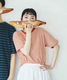 studio CLIP | 【MACOBAR×rikoさん&masatoさんご夫婦】コラボシャツ(Tシャツ/カットソー)