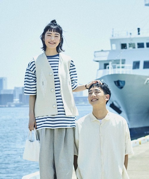 studio CLIP（スタディオクリップ）の「【MACOBAR×rikoさん&masatoさんご夫婦】コラボシャツ（Tシャツ/カットソー・レディース・その他1/その他2/その他3/その他4・MEDIUM/LARGE）」の7枚目の写真