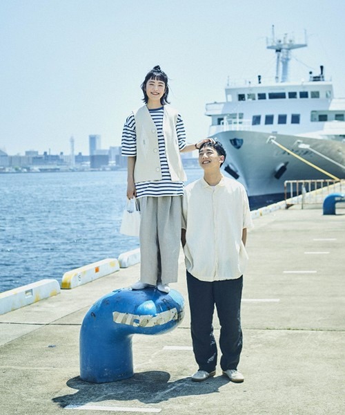 studio CLIP（スタディオクリップ）の「【MACOBAR×rikoさん&masatoさんご夫婦】コラボシャツ（Tシャツ/カットソー・レディース・その他1/その他2/その他3/その他4・MEDIUM/LARGE）」の8枚目の写真