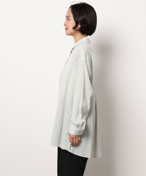 CASA FLINE - 【新品紙タグ付】CASA FLINE Organic Cotton 刺繍ブラウス CASA FLINE - 【新品紙タグ付】CASA FLINE Organic Cotton 刺繍