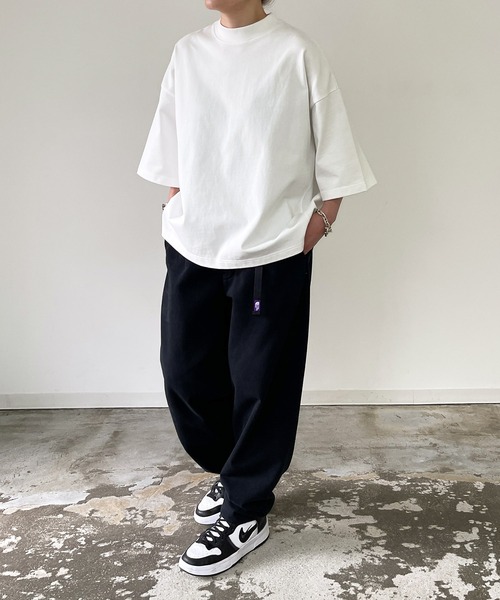 ⭐︎MIHO⭐︎様サイズ1翌日発送 y/m by MIHO（イムバイミホ）の「モックネックオーバーサイズT