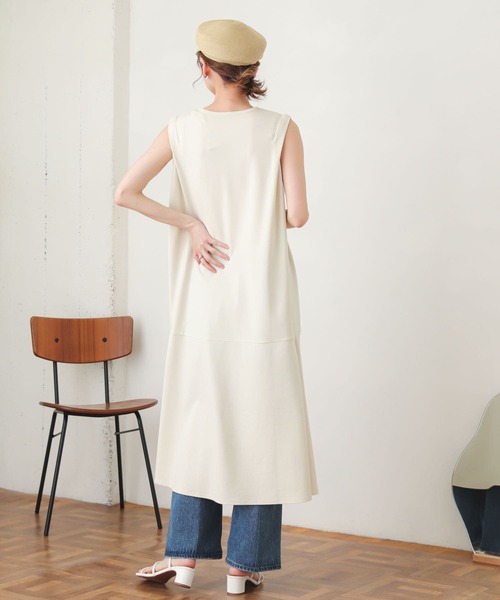 カットソーマーメイドワンピース