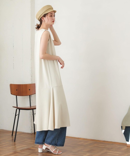 カットソーマーメイドワンピース