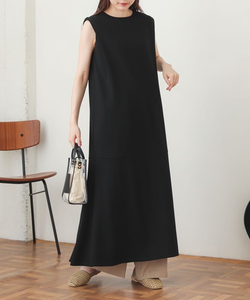 カットソーマーメイドワンピース