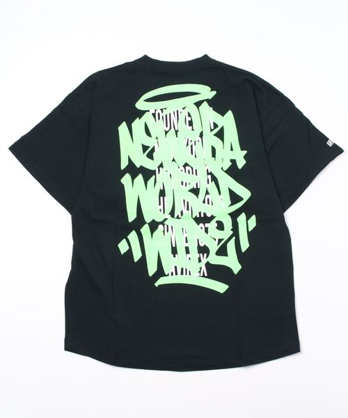 AVIREX(アヴィレックス)の「【×NEW ERA/ニューエラ】ショートスリーブ Tシャツ / S/S T-SHIRT / アヴィレックス/ AVIREX(Tシャツ/カットソー・メンズ・ホワイト/ブラック・MEDIUM/LARGE/X-LARGE)」の3枚目の写真