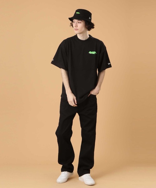 AVIREX(アヴィレックス)の「【×NEW ERA/ニューエラ】ショートスリーブ Tシャツ / S/S T-SHIRT / アヴィレックス/ AVIREX(Tシャツ/カットソー・メンズ・ホワイト/ブラック・MEDIUM/LARGE/X-LARGE)」の7枚目の写真