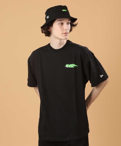 AVIREX(アヴィレックス)の「【×NEW ERA/ニューエラ】ショートスリーブ Tシャツ / S/S T-SHIRT / アヴィレックス/ AVIREX(Tシャツ/カットソー・メンズ・ホワイト/ブラック・MEDIUM/LARGE/X-LARGE)」の5枚目の写真