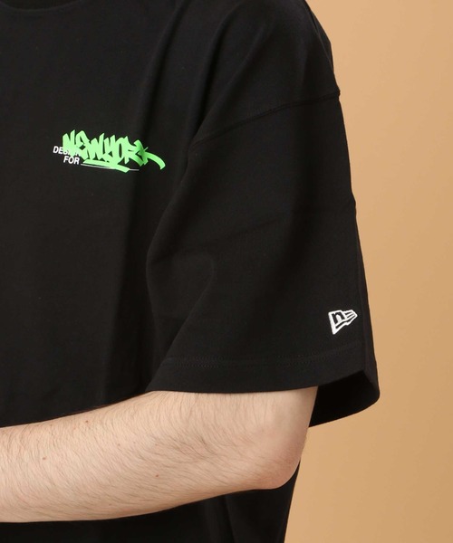 AVIREX(アヴィレックス)の「【×NEW ERA/ニューエラ】ショートスリーブ Tシャツ / S/S T-SHIRT / アヴィレックス/ AVIREX(Tシャツ/カットソー・メンズ・ホワイト/ブラック・MEDIUM/LARGE/X-LARGE)」の19枚目の写真