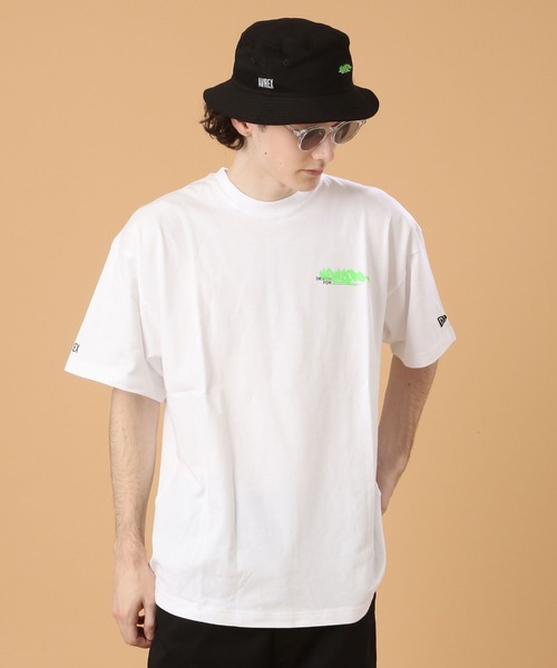 [A|X] AXショートスリーブレイヤードTシャツ WOMAN》HALF SLEEVE BACK LAYERED GRAPHIC T-SHIRT | AVIREX